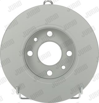 Jurid 561923JC - Brake Disc autospares.lv