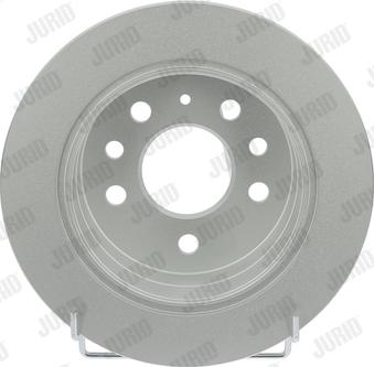 Jurid 561978JC - Brake Disc autospares.lv