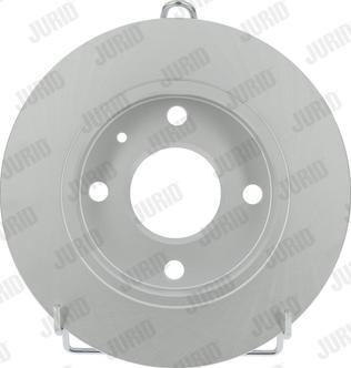 Jurid 561496JC - Brake Disc autospares.lv