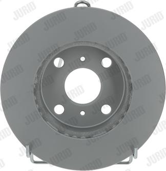 Jurid 561490JC - Brake Disc autospares.lv