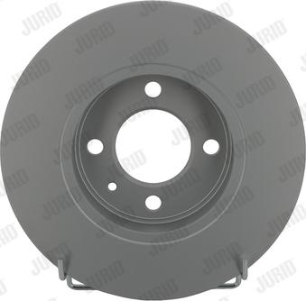 Jurid 561491JC - Brake Disc autospares.lv