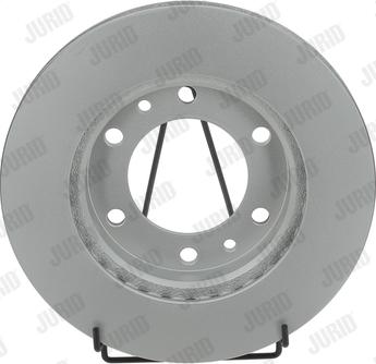 Jurid 561444JC - Brake Disc autospares.lv