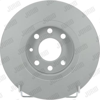 Jurid 561446JC - Brake Disc autospares.lv