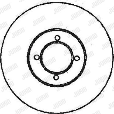 Valeo 186545 - Brake Disc autospares.lv