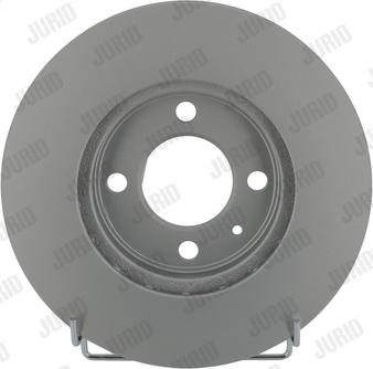 Jurid 561448JC-1 - Brake Disc autospares.lv