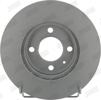 Jurid 561448JC - Brake Disc autospares.lv
