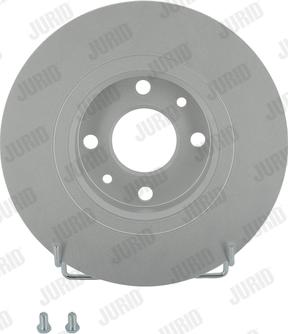 Jurid 561469JC-1 - Brake Disc autospares.lv