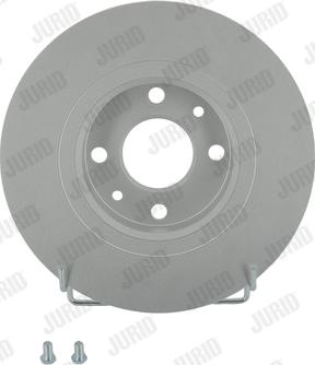 Jurid 561469JC - Brake Disc autospares.lv