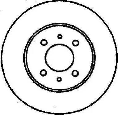 Cifam 800-231 - Brake Disc autospares.lv