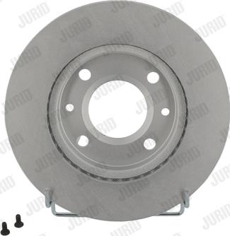 Jurid 561409JC-1 - Brake Disc autospares.lv