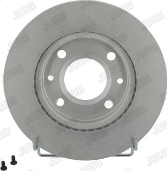 Jurid 561409JC - Brake Disc autospares.lv