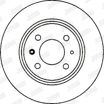 VAICO 50-80001 - Brake Disc autospares.lv