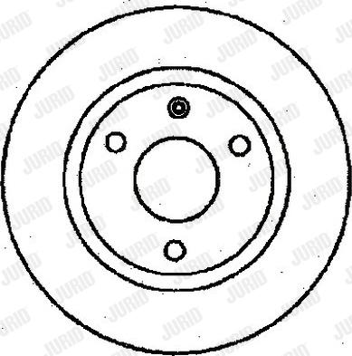 Mintex MDC755 - Brake Disc autospares.lv