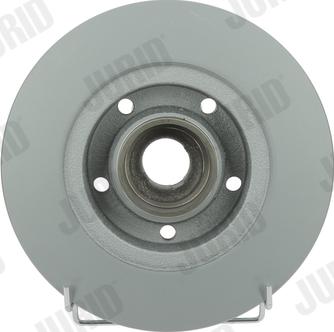 Jurid 561437JC-1 - Brake Disc autospares.lv