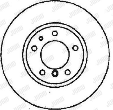 Quinton Hazell BDC3639 - Brake Disc autospares.lv