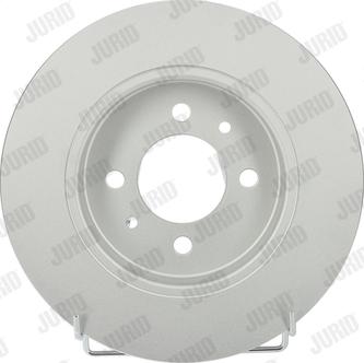 Jurid 561595JC - Brake Disc autospares.lv