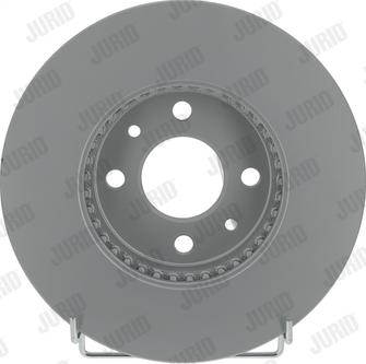 Jurid 561592JC - Brake Disc autospares.lv