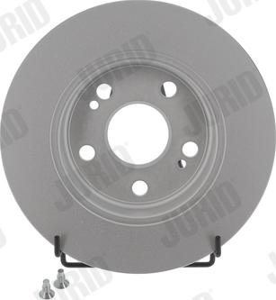 Jurid 561597JC - Brake Disc autospares.lv