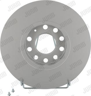 Jurid 561548JC-1 - Brake Disc autospares.lv