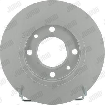 Jurid 561555JC - Brake Disc autospares.lv