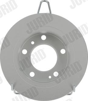 Jurid 561556JC - Brake Disc autospares.lv