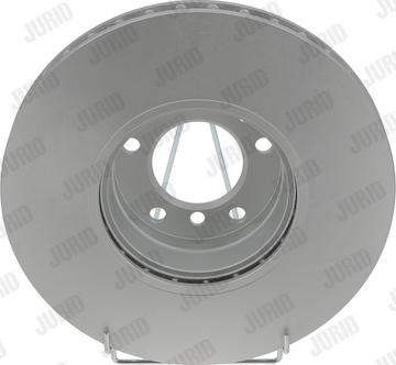 Jurid 561553JC - Brake Disc autospares.lv