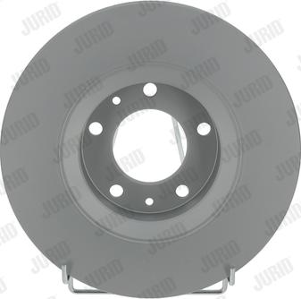 Jurid 561509JC - Brake Disc autospares.lv