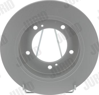 Jurid 561505JC - Brake Disc autospares.lv