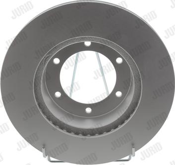 Jurid 561502JC - Brake Disc autospares.lv