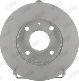 Jurid 561513JC-1 - Brake Disc autospares.lv