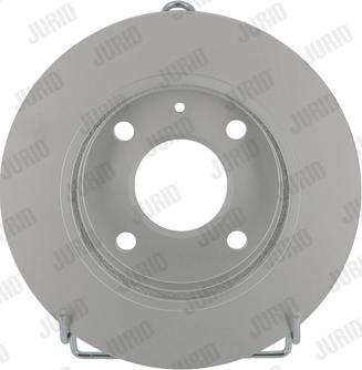 Jurid 561513JC - Brake Disc autospares.lv