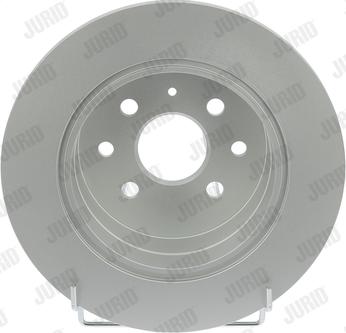 Jurid 561589JC - Brake Disc autospares.lv