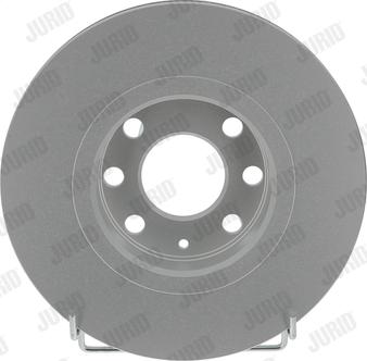 Jurid 561588JC - Brake Disc autospares.lv