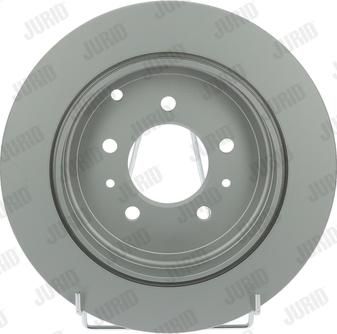 Jurid 561532JC - Brake Disc autospares.lv