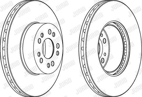 NK 203329 - Brake Disc autospares.lv