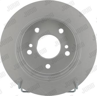 Jurid 561698JC - Brake Disc autospares.lv