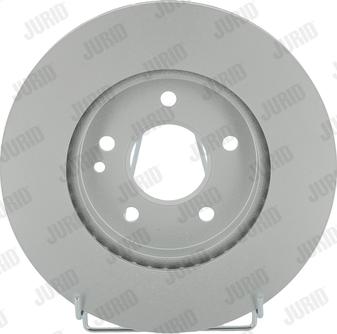 Jurid 561697JC - Brake Disc autospares.lv