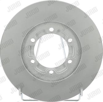 Jurid 561643JC - Brake Disc autospares.lv