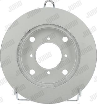 Jurid 561650JC - Brake Disc autospares.lv