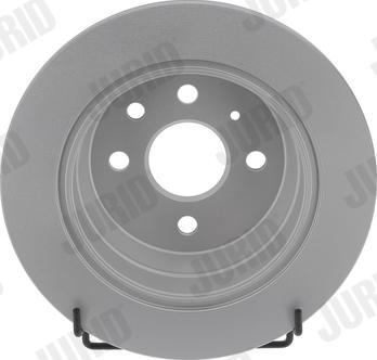 Jurid 561652JC - Brake Disc autospares.lv