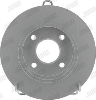 Jurid 561663JC-1 - Brake Disc autospares.lv