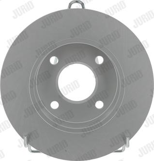 Jurid 561663JC - Brake Disc autospares.lv