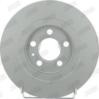 Jurid 561619JC - Brake Disc autospares.lv