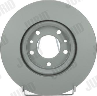 Jurid 561616JC - Brake Disc autospares.lv