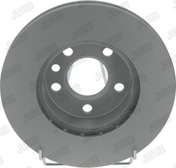 Jurid 561610JC - Brake Disc autospares.lv