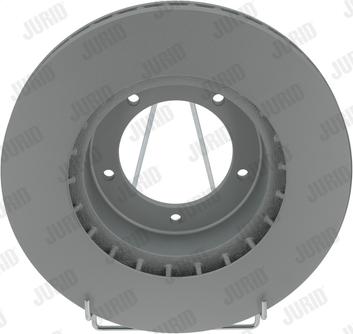 Jurid 561629JC-1 - Brake Disc autospares.lv