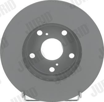 Jurid 561676JC - Brake Disc autospares.lv