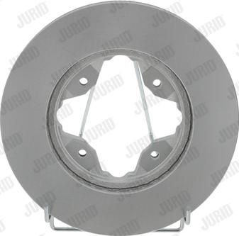 Jurid 561671JC - Brake Disc autospares.lv