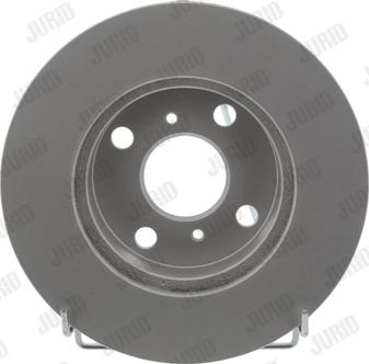 Jurid 561672JC - Brake Disc autospares.lv