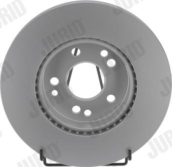 Jurid 561677JC - Brake Disc autospares.lv